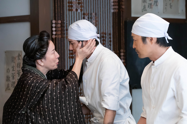 高畑淳子が見せた圧倒的な貫禄 『なつぞら』息子と孫に届けた想い