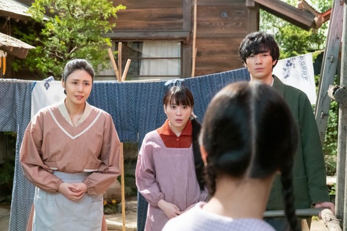 『なつぞら』第79話では、富士子(松嶋菜々子)と砂良(北乃きい)の元にある人物が訪ねてきて……