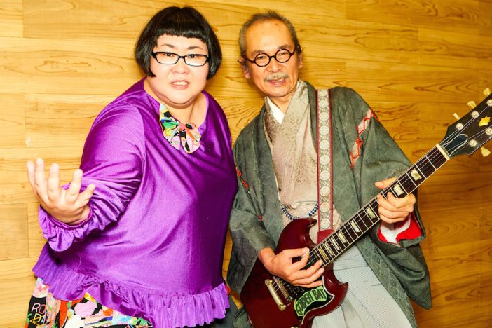 人間椅子 和嶋慎治×メイプル超合金 安藤なつ、念願の邂逅 音楽・バイク・高円寺を語り合う