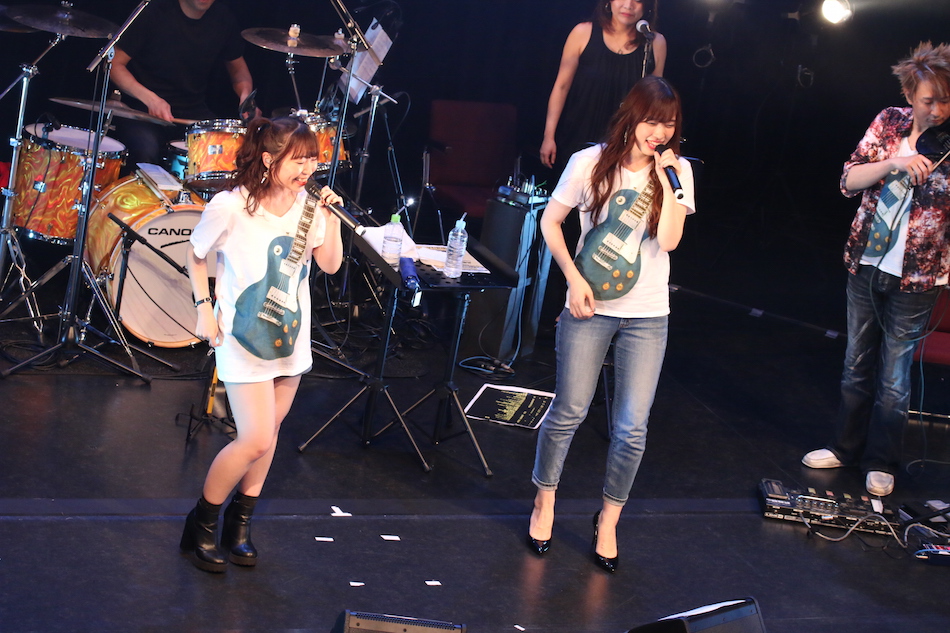 YURiKA×大原ゆい子ジョイントライブレポ