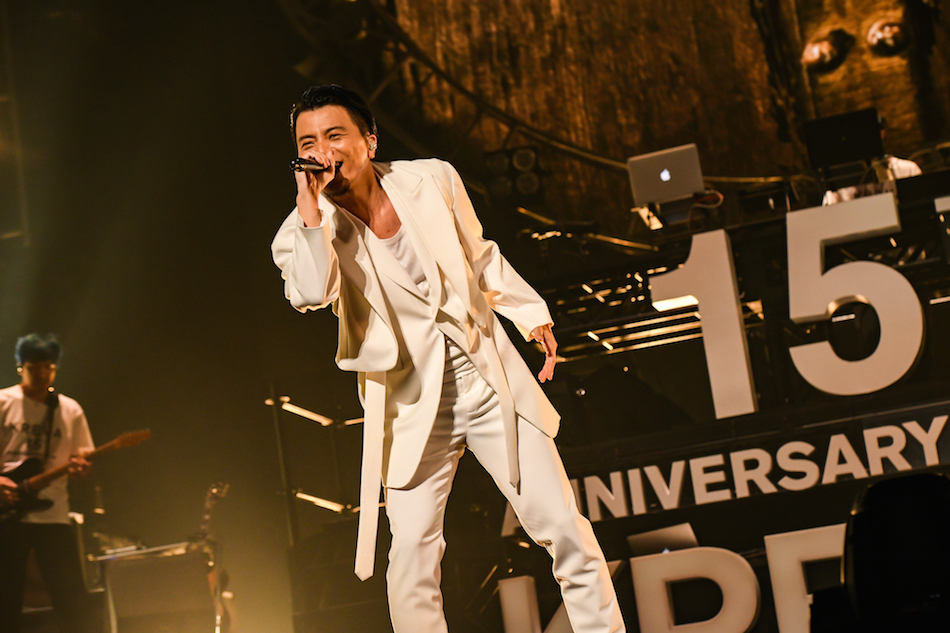 KREVA、“通過点”としての武道館公演