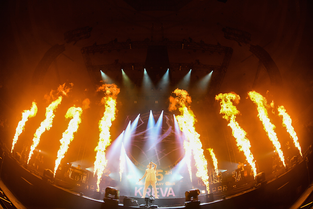 KREVA、“通過点”としての武道館公演 バンドスタイルでの“成長の記録”を柴那典が解説の画像1-2