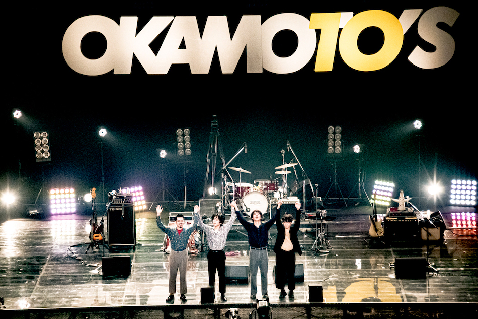 OKAMOTO'S、結成10周年武道館初ワンマン