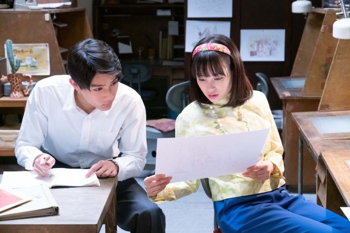 『なつぞら』第88話では、なつ(広瀬すず)や坂場(中川大志)たちが短編映画の製作に悩む