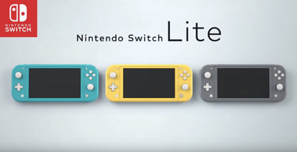 『Nintendo Switch Lite』海外の反応は概ね好意的、しかし一部“失望”の声も……