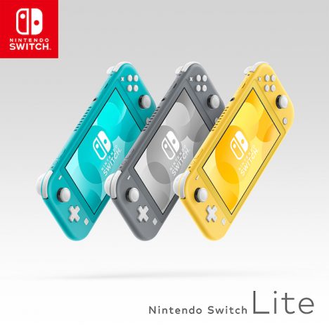 『Nintendo Switch Lite』突然の発表！　TV出力なしの携帯特化＆軽量化した端末に