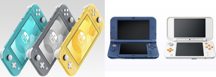 『Nintendo Switch Lite』が売れるのは「3DS後継機」だから？　海外メディアが考察