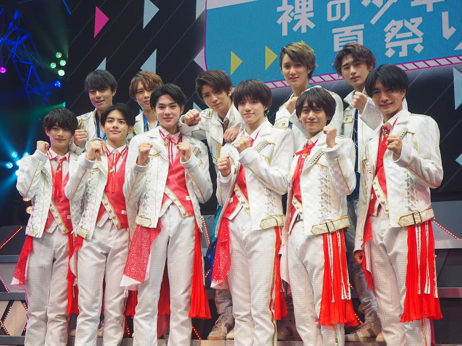 HiHi Jets&美 少年『パパママ一番 裸の少年 夏祭り!』に意気込み