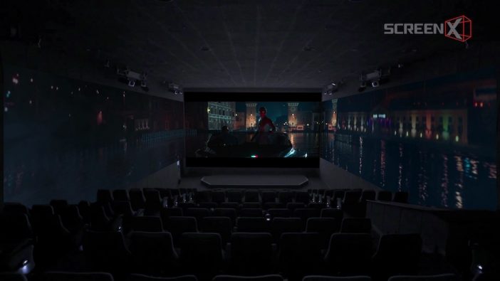 『スパイダーマン:ファー・フロム・ホーム』はScreenXと相性抜群! ワイドな視界が生む効果