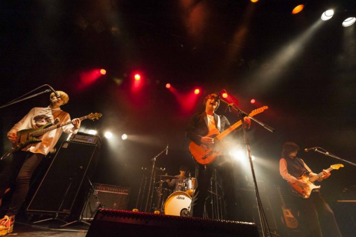 BOYS END SWING GIRLのライブから感じたバンドのポテンシャル ツアー最終公演レポ