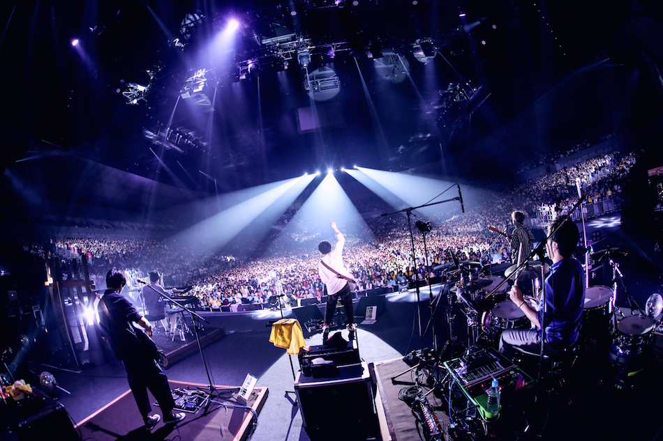 sumika、幸せ噛み締めた横アリ公演