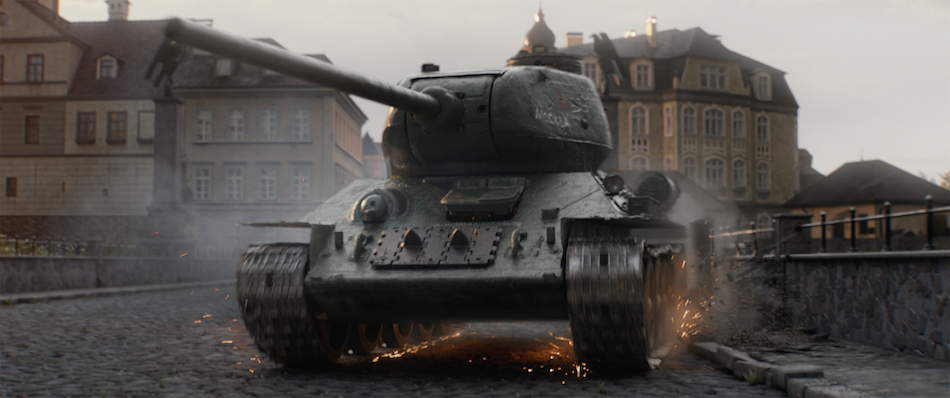 戦車アクション映画『T-34』場面写真　
