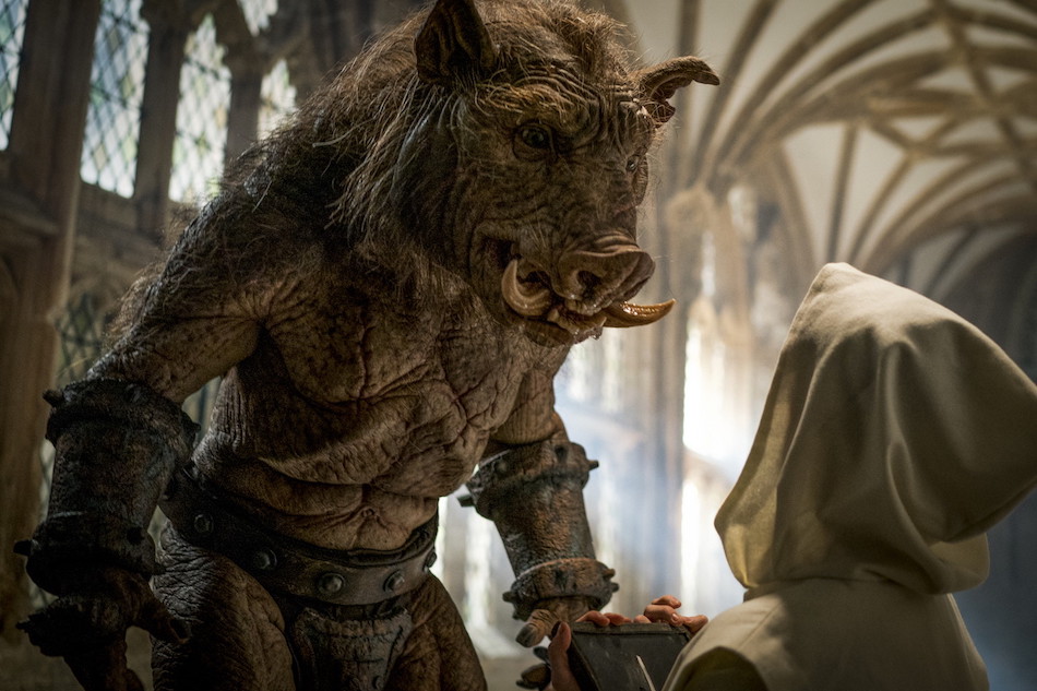 『ヘルボーイ』モンスター新写真