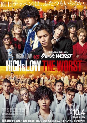 山田裕貴が「行くぞ、てめぇら!」と吠える 『HiGH&LOW THE WORST』本予告