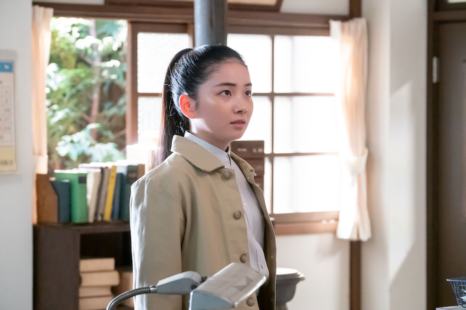 『なつぞら』第110話、夕見子がバター作り