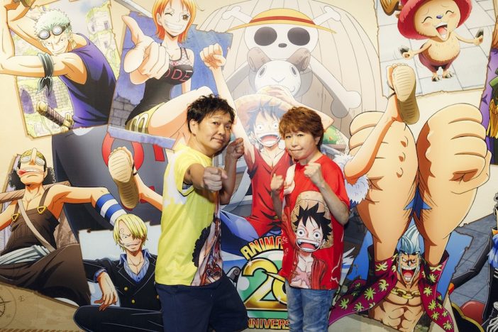 ルフィとウソップの強い絆がポイントに? 田中真弓×山口勝平が語る『ONE PIECE STAMPEDE』