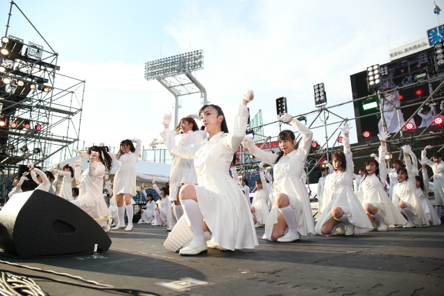 ラストアイドル、「青春トレイン」神宮外苑花火大会で初披露　グループ史上最高難度ダンスで魅せるの画像2-2