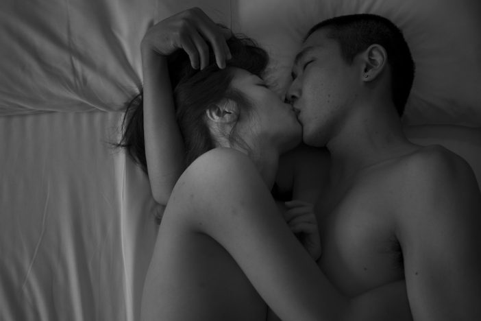 刺激的すぎて劇場上映NGに 柄本佑×瀧内公美『火口のふたり』幻の予告編公開