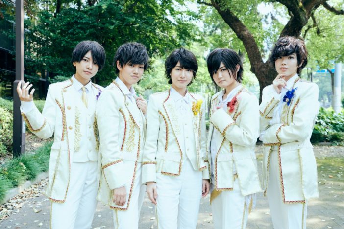 EUPHORIAが明かす、“男装ユニット”として目指す先 「魅力をもっと広めたい」