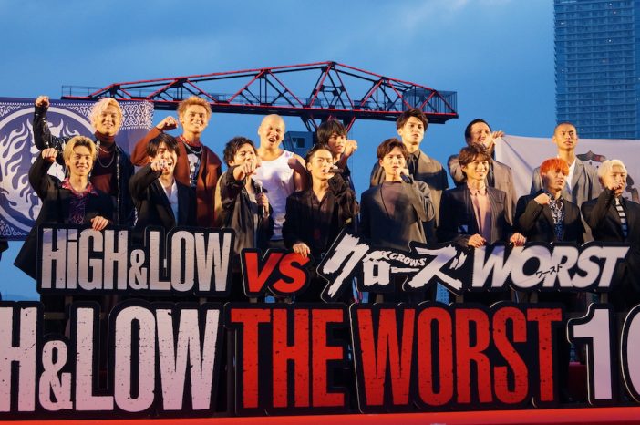 川村壱馬、念願の『HiGH&LOW』出演に感謝 山田裕貴は「世代交代」についてもコメント