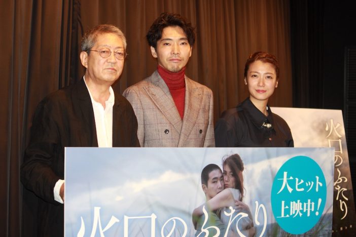 『火口のふたり』柄本佑&瀧内公美、“塗れ場のリアリティ”の秘密明かす 荒井晴彦監督は批判に反応
