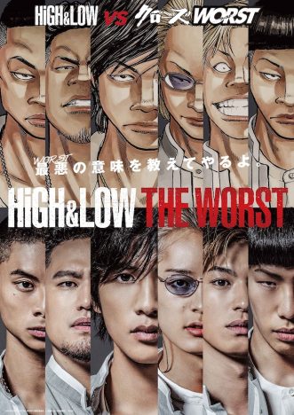 志尊淳が「ここまでされたんだぞ!」と吠える 『HiGH&LOW THE WORST』特別映像公開