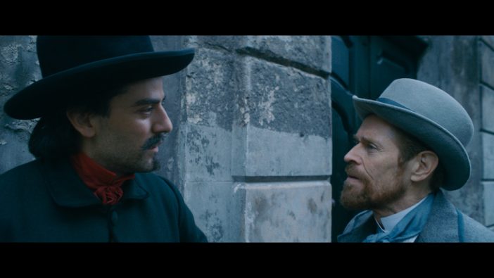 オスカー・アイザック演じるゴーギャンの姿が 『永遠の門 ゴッホの見た未来』場面写真