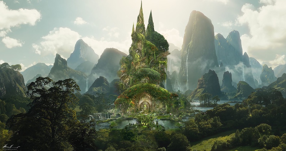 『マレフィセント2』コンセプトアート公開