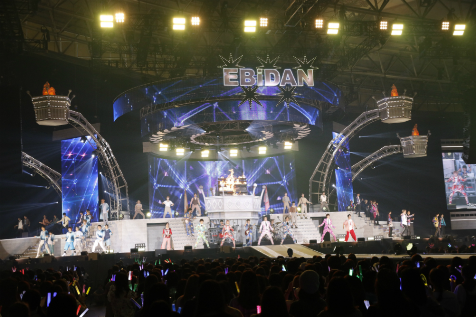 超特急ら集結『EBiDAN THE LIVE』DAY 2レポ