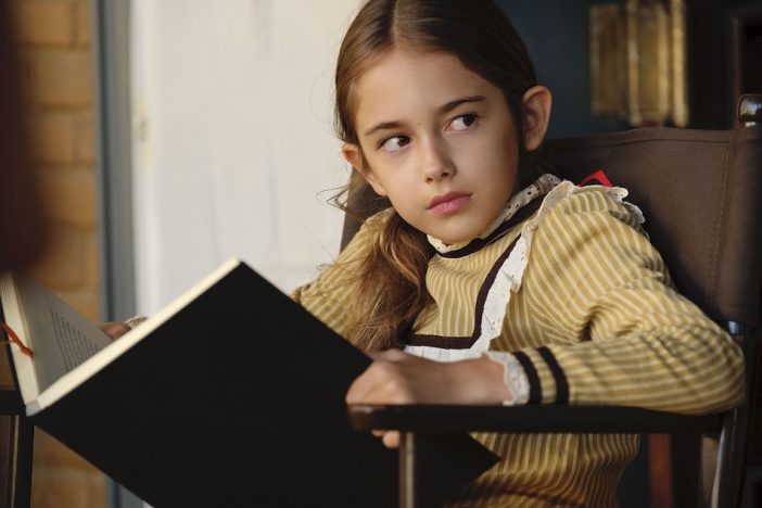 タランティーノ監督が自ら出演オファー 『ワンハリ』子役のジュリア・バターズに注目!