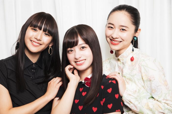 橋本環奈×浅川梨奈×堀田真由『かぐや様は告らせたい』鼎談 絶賛からダメ出しまでぶっちゃけトーク