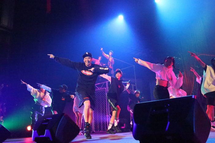 三代目JSB 山下健二郎&THE RAMPAGE 岩谷翔吾、京都でEXPG生徒と共演