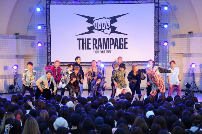 THE RAMPAGE、結成5周年イベントに1万人動員 「一人一人に伝えるつもりで頑張っていきます」