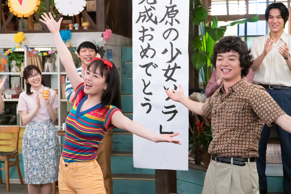 『なつぞら』第153話、『ソラ』の打ち上げ