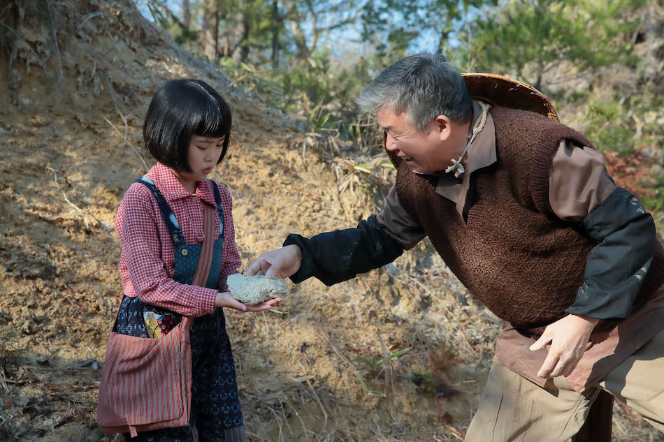 『スカーレット』第2話、喜美子が土に興味