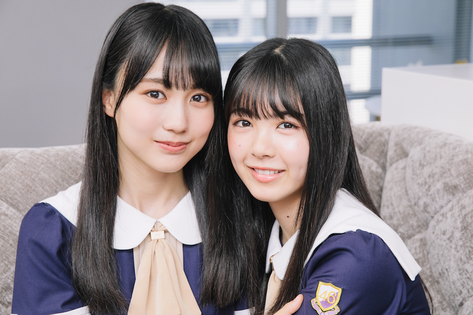 乃木坂46 4期生 賀喜×筒井インタビュー