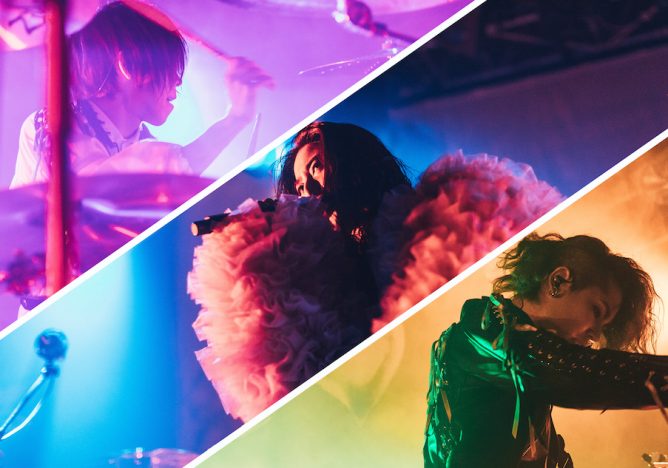 DracoVirgoが語る、『FGO』テーマ曲以降に見出した“バンドの強み”と“ハイカラ時代からの変化”