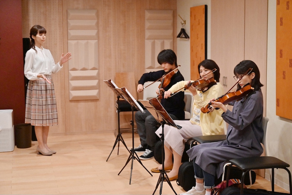 『G線上のあなたと私』は大人にエールを送る