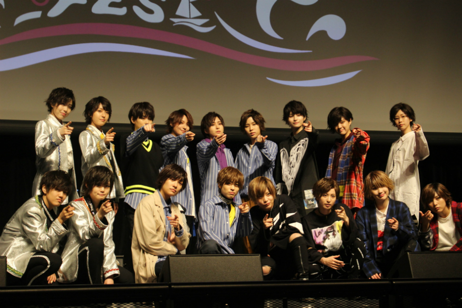 風男塾ら集結『#だんぱら_フェス』囲み取材レポ