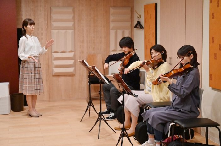 波瑠、中川大志、松下由樹のリラックスした空気感 『G線上のあなたと私』仕事と恋愛以外の幸せ