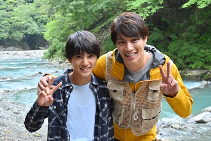 荒木飛羽、『G線上のあなたと私』第2話に出演 中川大志演じる加瀬理人の幼少期を演じる