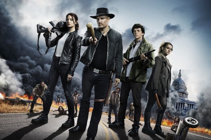 『ゾンビランド:ダブルタップ』特別映像 エマ・ストーンたちが再会を喜ぶ舞台裏が