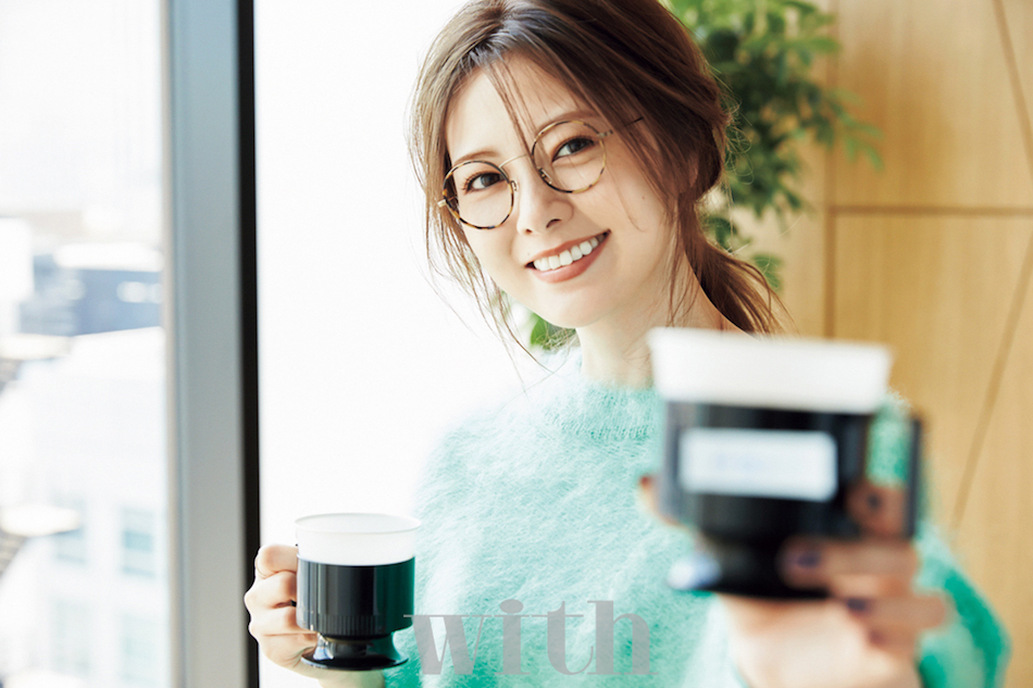 白石麻衣が理想の先輩OLに?