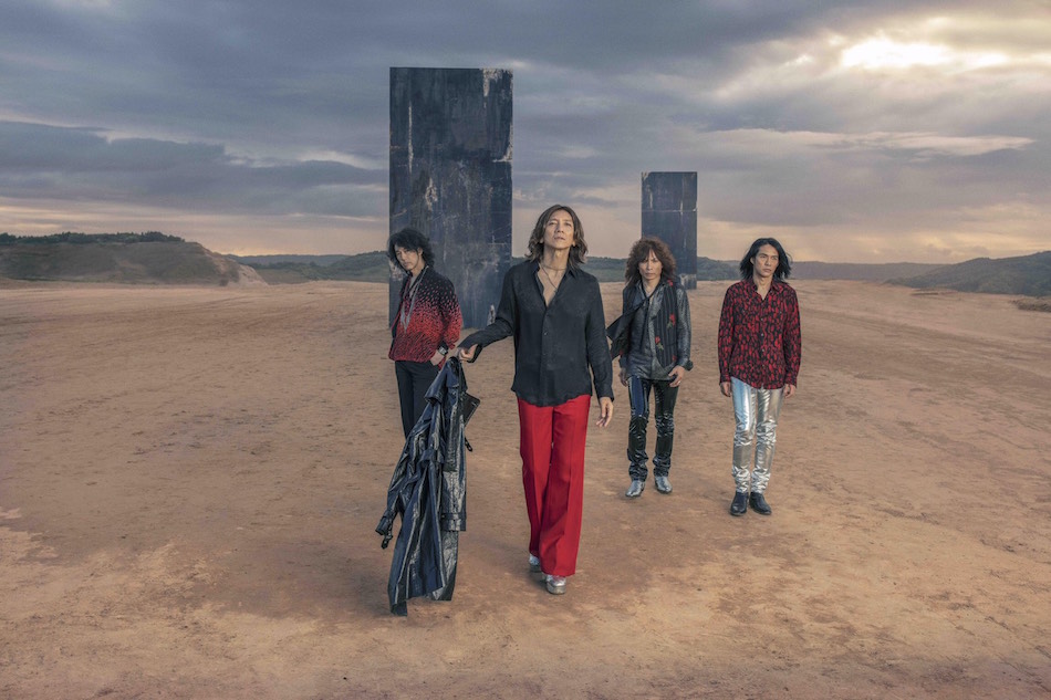 THE YELLOW MONKEY「DANDAN」配信