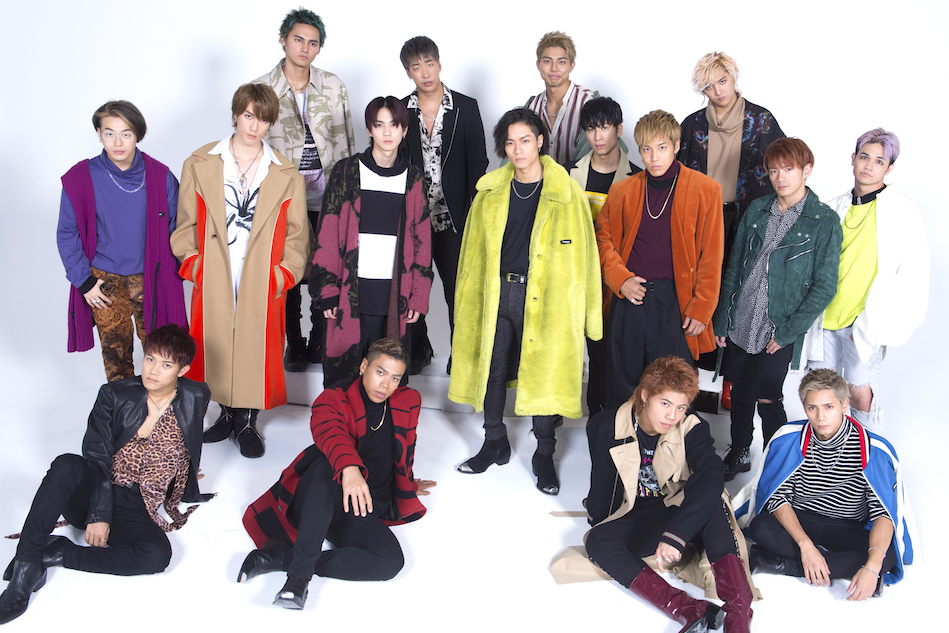 THE RAMPAGEの新境地