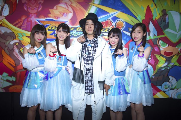 TEAM SHACHI×MCU×土屋和弘インタビュー ロックマンとのコラボ曲&ゲーム制作秘話を語る