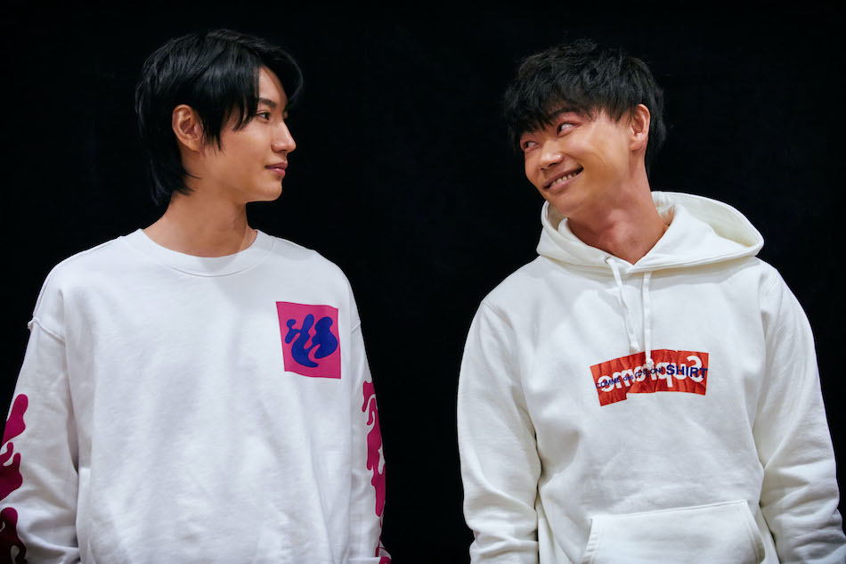 桜田通×笠松将『ラ』で培った信頼関係