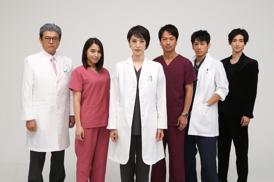 『トップナイフ』に椎名桔平ら出演