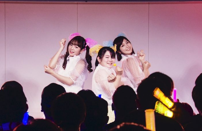 『チート』本田翼×富田望生×横田真悠のアイドルユニット「ジュエル☆トリコ」がシングルデビュー