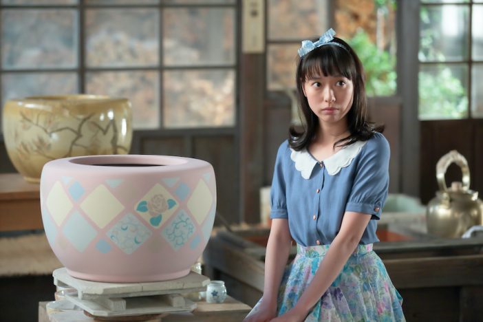 『スカーレット』第47話では、喜美子(戸田恵梨香)が見違えるほどかわいい衣装に身を包み……